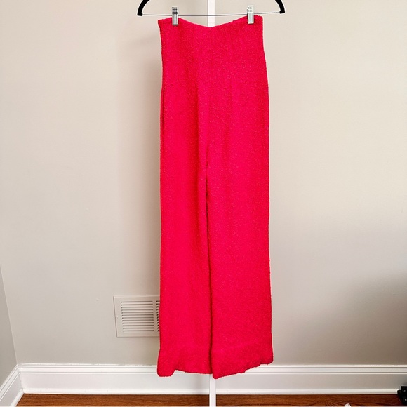 St. John Boucle Knit High Waist Pant size 4 - Picture 9 of 10